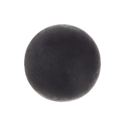 1 pcs : 0131-A - BALL KNOB BRASS INSERT 0.78'