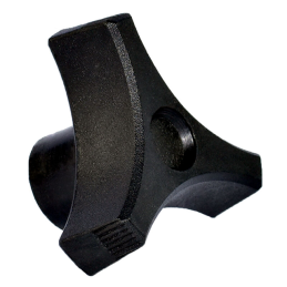1 pcs : KN5C----RT5B-22 - CLAMPING 3 ARM KNOB 2.000 IN DIA