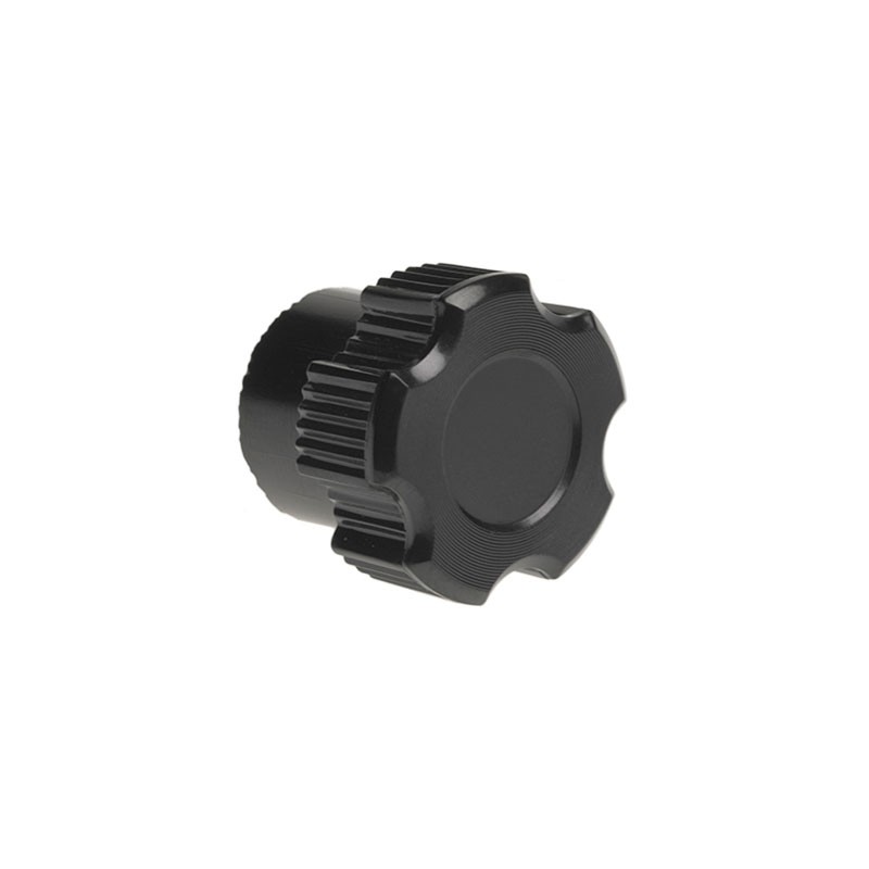 1 pcs : 2850 - KNOB 5 ARM 1/4'-20 PLASTIC