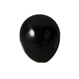 1 pcs : 0073-E - KNOB SMOOTH 3/8'-16 PHENOLIC