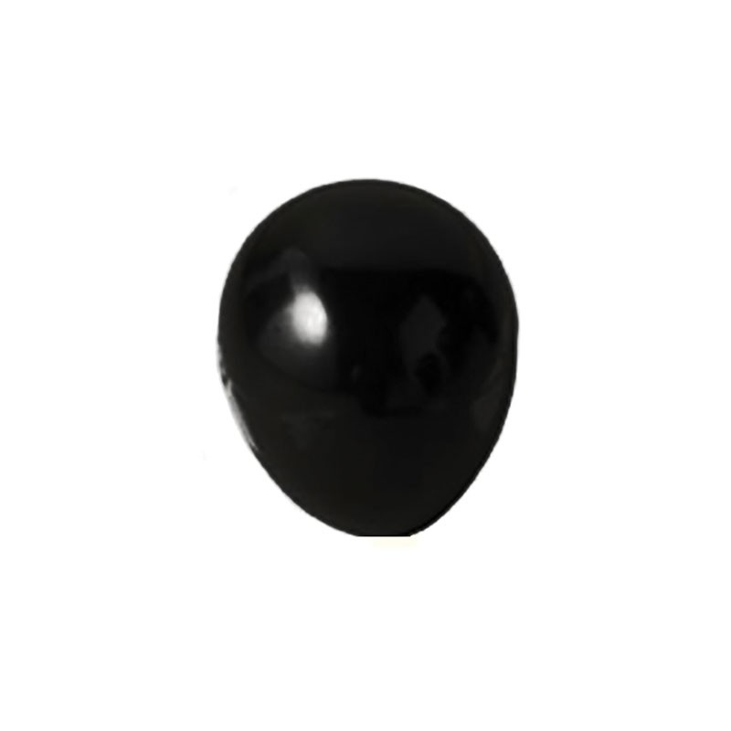 1 pcs : 0073-E - KNOB SMOOTH 3/8'-16 PHENOLIC