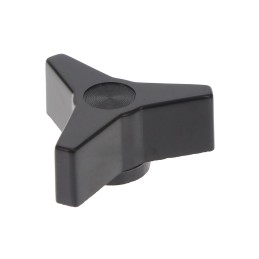 1 pcs : 3040KE - KNOB 3 ARM THERMOSET POLYESTER