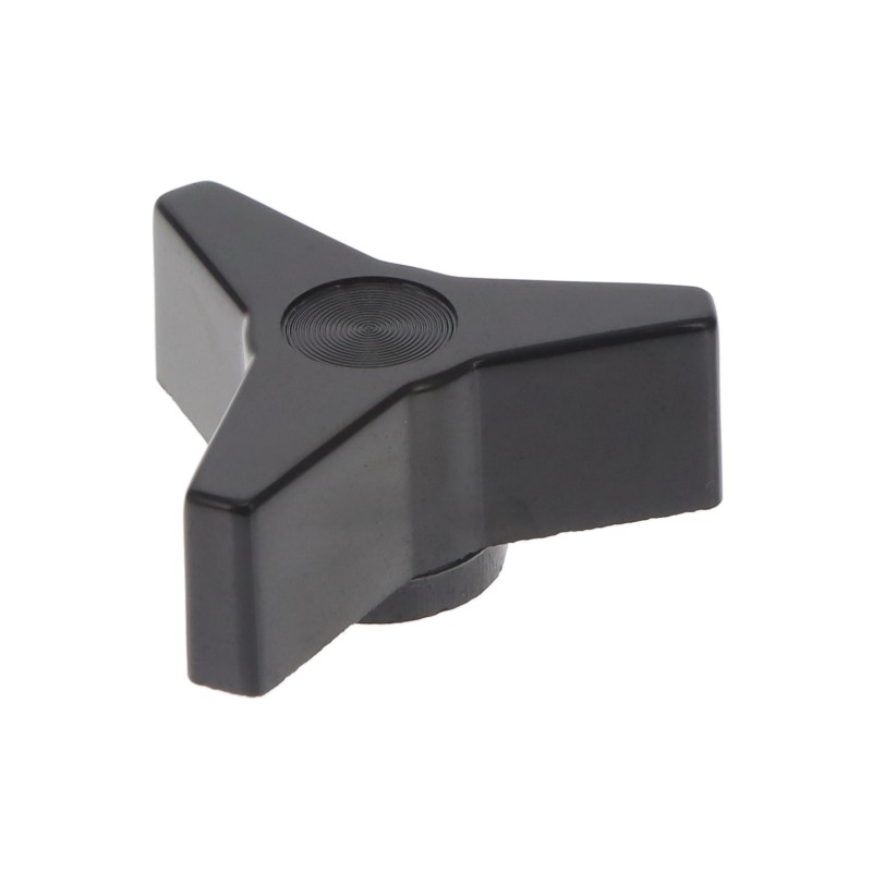1 pcs : 3040KE - KNOB 3 ARM THERMOSET POLYESTER