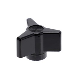1 pcs : 3035KG - KNOB 3 ARM THERMOSET POLYESTER