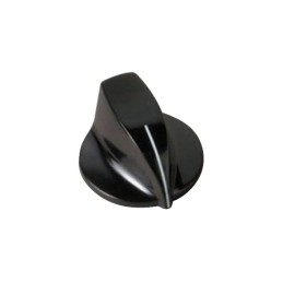 1 pcs : 1550AG - KNOB SMOOTH 0.250' PHENOLIC