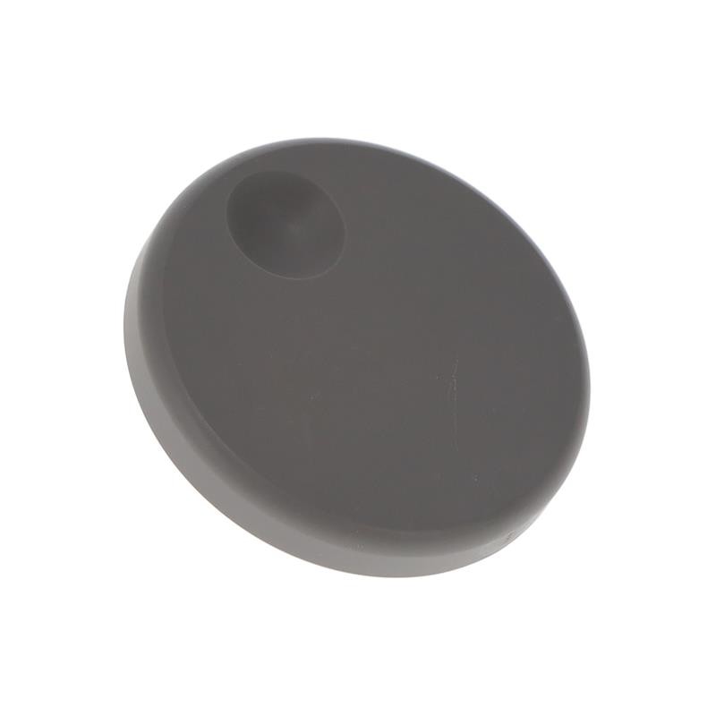 1 pcs : 11K5020-KLAG - KNOB SMOOTH 0.250' PLASTIC