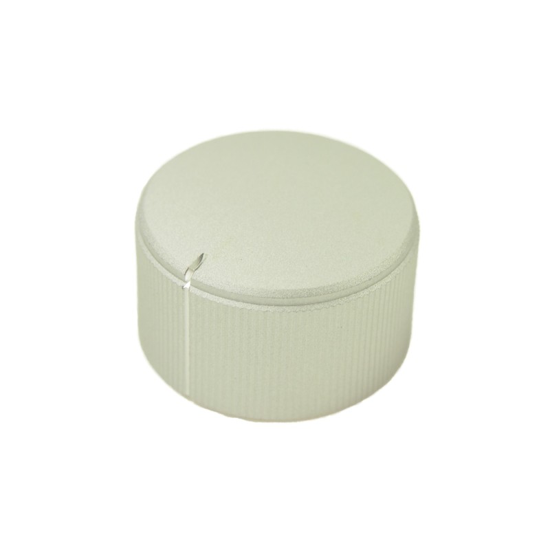 1 pcs : FC7252 - KMK25 KNOB SILVER 6MMSPLINE ML