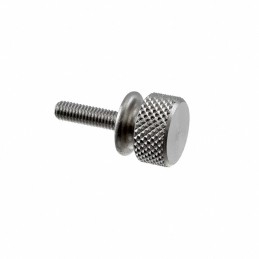 1 pcs : M3448-SS - THUMB SCREW KNOB M4X0.7
