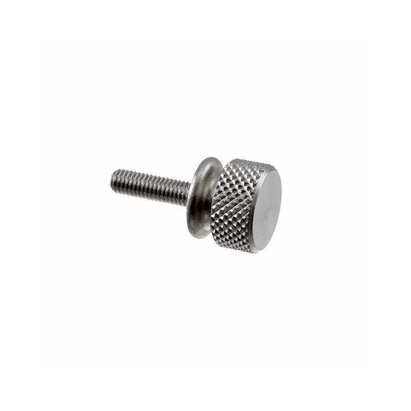 1 pcs : M3448-SS - THUMB SCREW KNOB M4X0.7