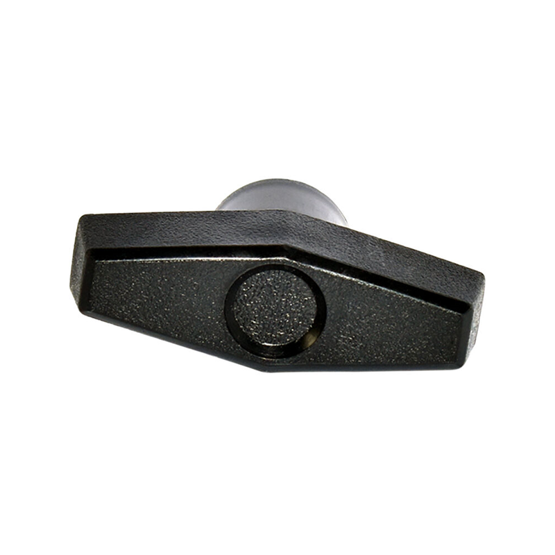 1 pcs : KN5C----T5-B-22 - CLAMPING T HANDLE KNOB 2.000 IN