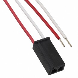 1 pcs : ZY180R350 - X SER KEY PLUG W/WIRE 350MM RED