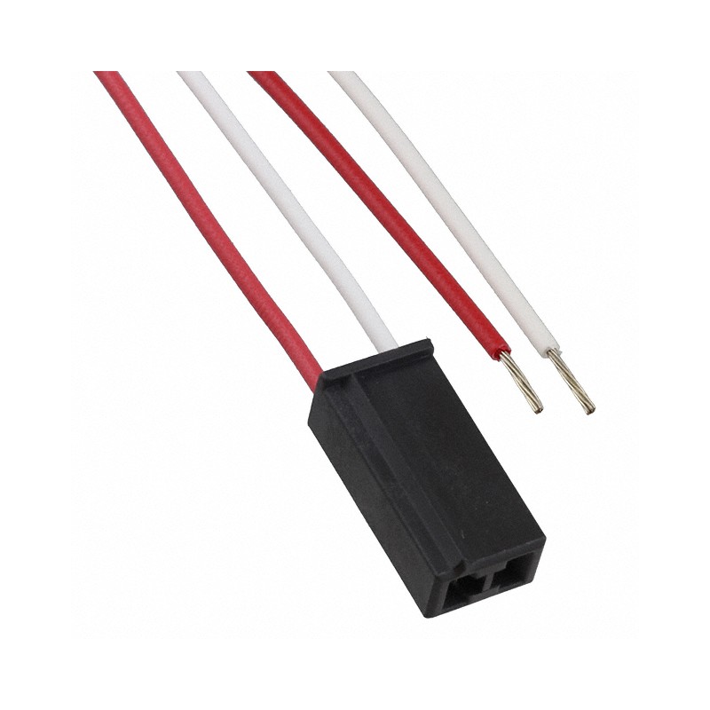 1 pcs : ZY180R350 - X SER KEY PLUG W/WIRE 350MM RED