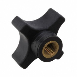 1 pcs : 2825BU - KNOB 4 ARM THERMOPLASTIC