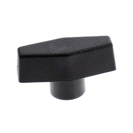 1 pcs : 3089BS - KNOB SMOOTH THERMOPLASTIC