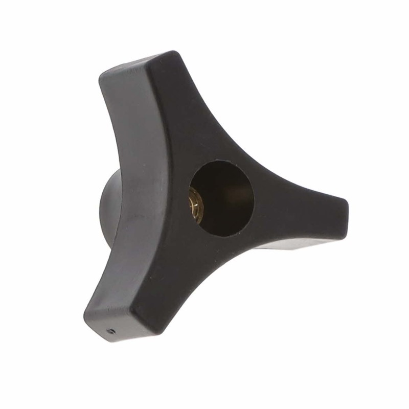 1 pcs : 3041-X - IC3~BLK~1/4-20X1/2FI-1334THRU