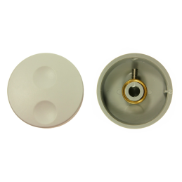 1 pcs : CL71671A - KNOB K18 GREY 6MM SF