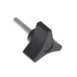 1 pcs : 3036AT - KNOB 3 ARM THERMOPLASTIC