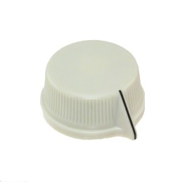 1 pcs : 1470BC - KNOB KNURLED 0.250' PLASTIC