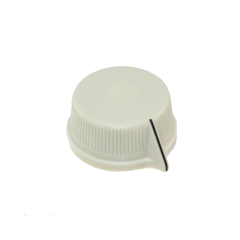 1 pcs : 1470BC - KNOB KNURLED 0.250' PLASTIC