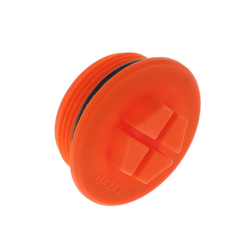 1 pcs : 900555 - THREADED O-RING PLUG 50.0 MM 1.