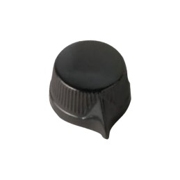 1 pcs : 1400-R - KNOB KNURLED W/SKIRT 0.125' PHEN