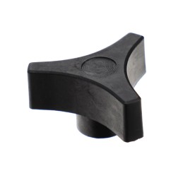 1 pcs : 3041BD - KNOB 3 ARM THERMOPLASTIC