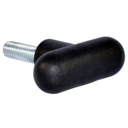 1 pcs : KN6C1000TR6--21 - CLAMPING T HANDLE KNOB 2.250 IN