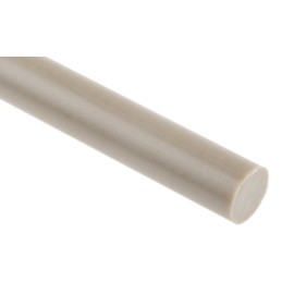1 Lot of 1 - RS PRO Beige Polyetheretherketone PEEK Rod, 300mm x 10mm Diameter