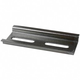 1 pcs : TS3575SL - DIN RAIL 35MMX7.5MM SLOTTED 18'