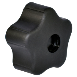 1 pcs : KN8C----R7-BS21 - CLAMPING STAR KNOB 2.420 IN DIAM
