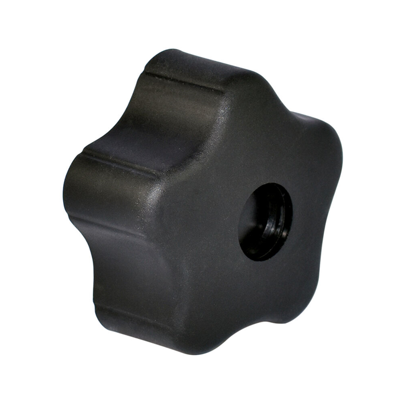 1 pcs : KN8C----R7-BS21 - CLAMPING STAR KNOB 2.420 IN DIAM