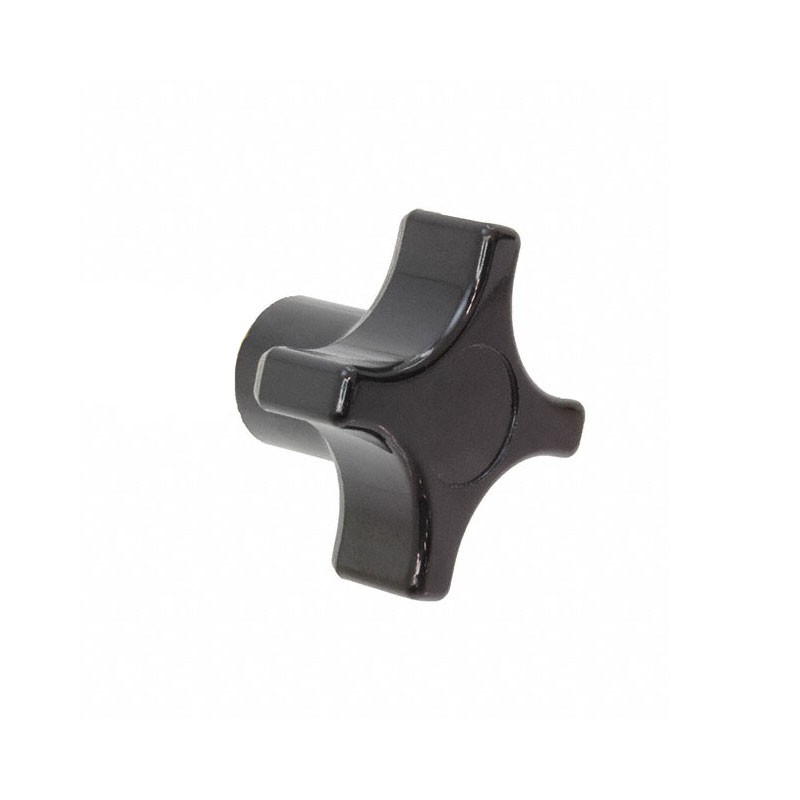 1 pcs : 2820CU - KNOB 4 ARM THERMOSET POLYESTER