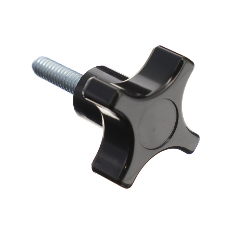 1 pcs : 2820-J - KNOB 4 ARM 1/4'-20 PHENOLIC