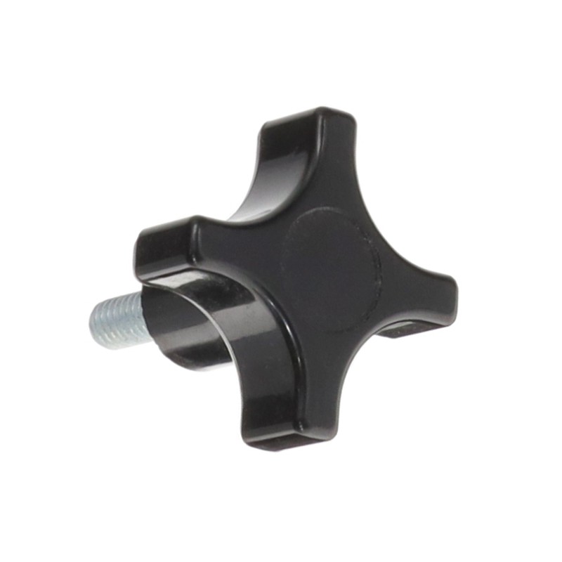 1 pcs : 2820AK - KNOB 4 ARM 1/4'-20 PHENOLIC