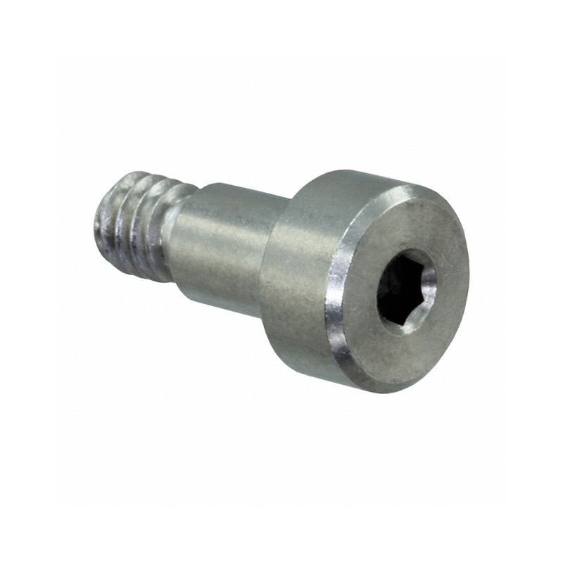 1 pcs : 6921-SS - SHOULDER SCREW HEX 8-32
