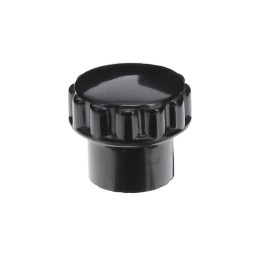 1 pcs : 2965QA - KNOB FLUTED 0.138' PHENOLIC