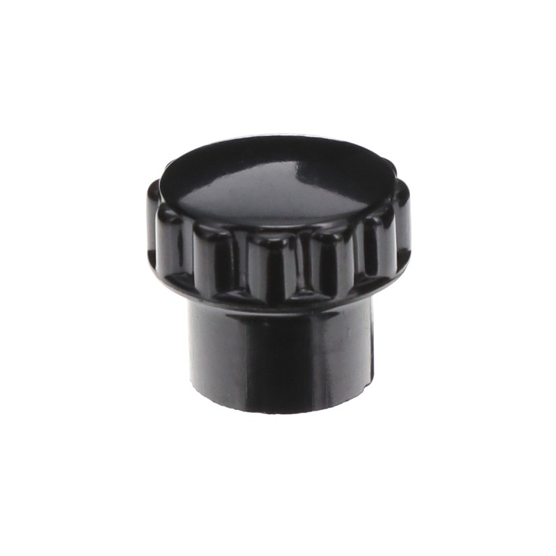 1 pcs : 2965QA - KNOB FLUTED 0.138' PHENOLIC