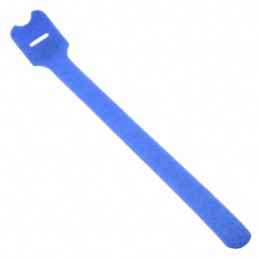 1 pcs : HLT3I-X6 - HOOK&LOOP TIE BLUE 40LBS 1' 11