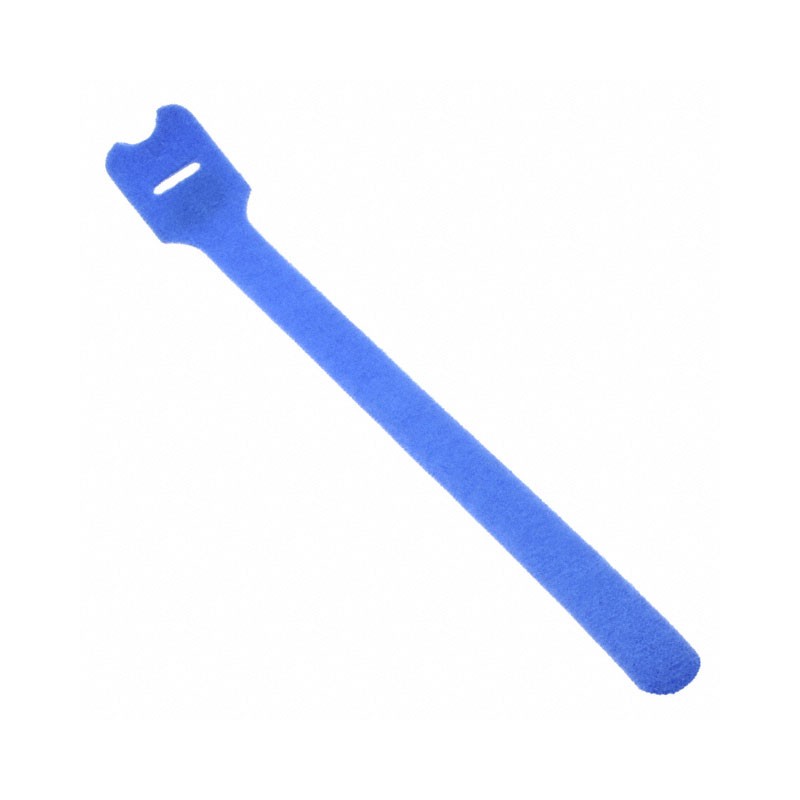 1 pcs : HLT3I-X6 - HOOK&LOOP TIE BLUE 40LBS 1' 11