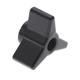 1 pcs : 3035JD - KNOB 3 ARM 1/4'-20 PHENOLIC