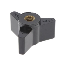 1 pcs : 3035JD - KNOB 3 ARM 1/4'-20 PHENOLIC