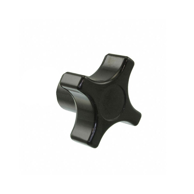1 pcs : 2820CS - KNOB 4 ARM THERMOSET POLYESTER