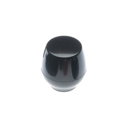 1 pcs : 0040-A - KNOB SMOOTH 3/8'-16 PHENOLIC