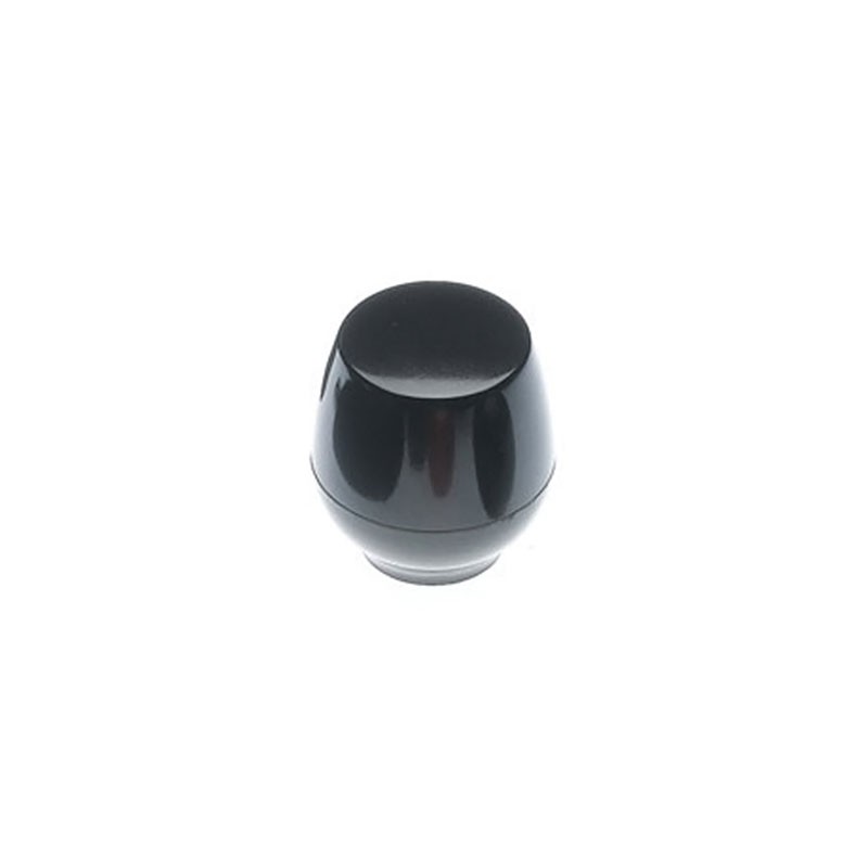 1 pcs : 0040-A - KNOB SMOOTH 3/8'-16 PHENOLIC