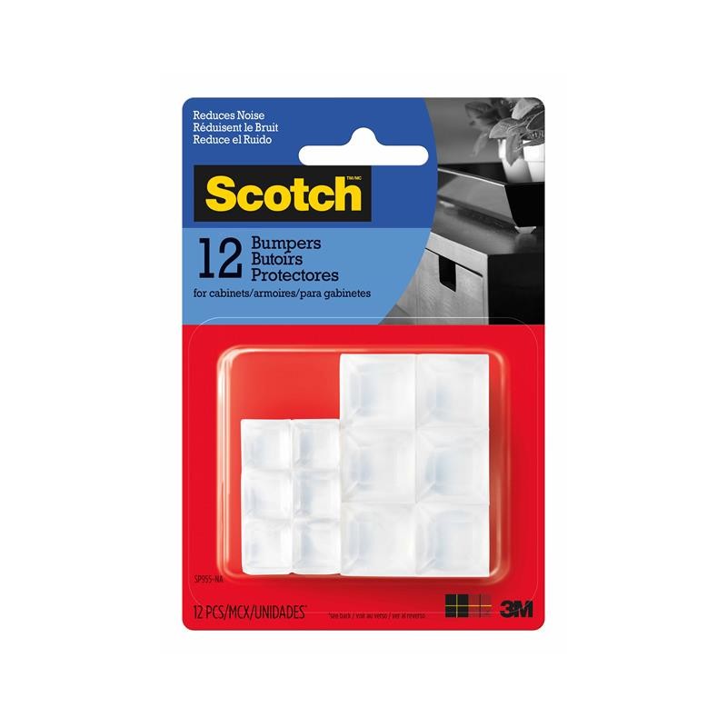 1 pcs : SP955-NA - SCOTCH SQUARE BUMPERS, SP955-NA,