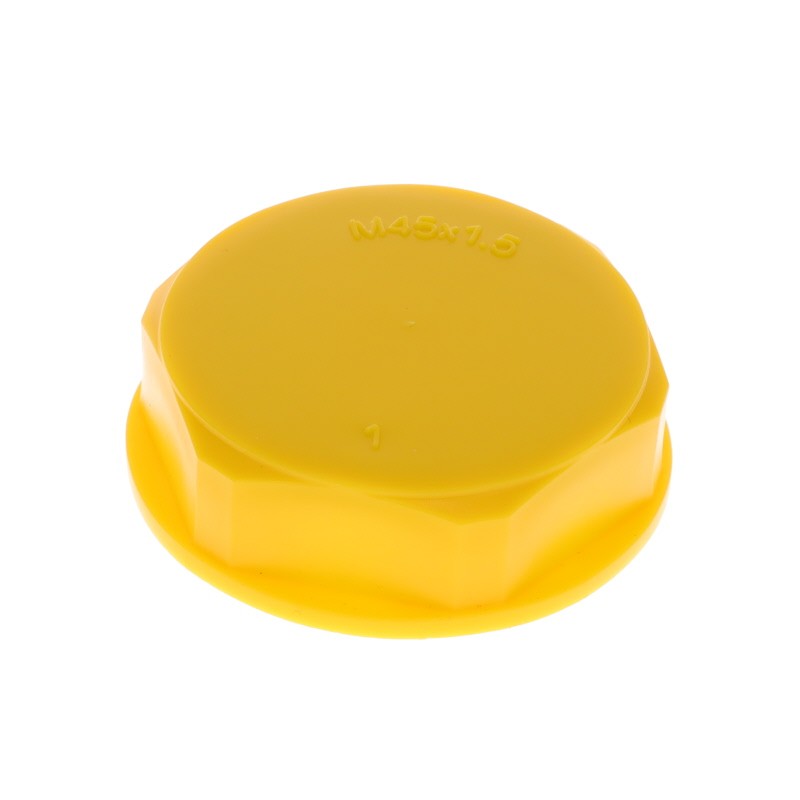 1 pcs : TSC467051A - M45X1.5 THREADED SEALING CAP:HDP