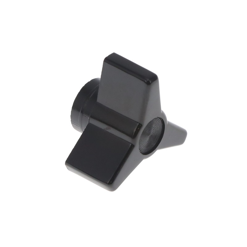 1 pcs : 3035AY - KNOB 3 ARM 10-32 PHENOLIC
