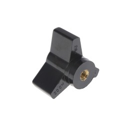 1 pcs : 3035AY - KNOB 3 ARM 10-32 PHENOLIC