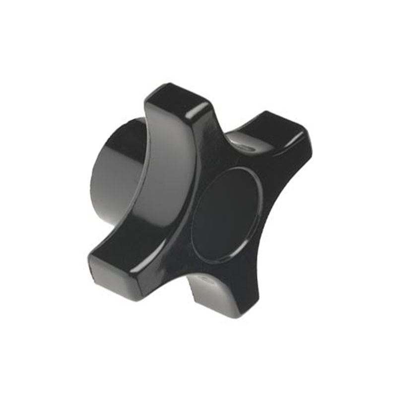 1 pcs : 2820CQ - KNOB 4 ARM THERMOSET POLYESTER