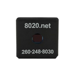 1 pcs : 2030-1 - 1515 / 1515-LITE END CAP BLACKW/